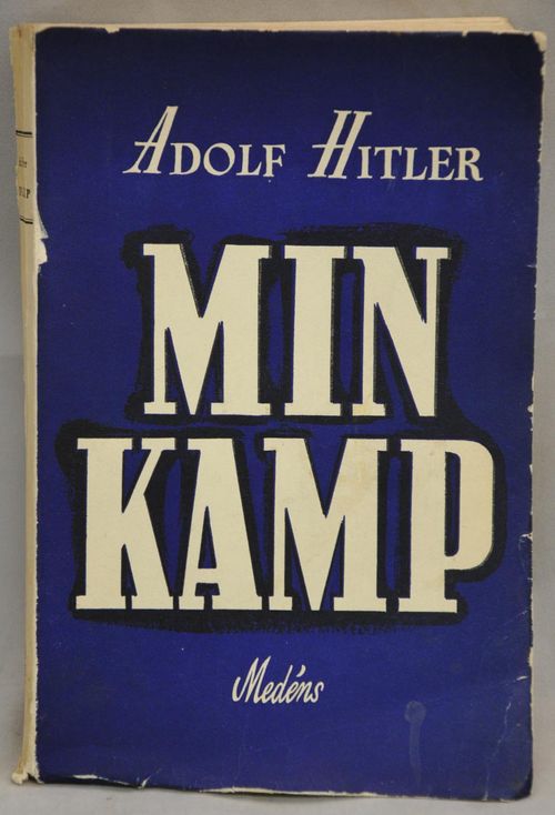 Min kamp - Hitler Adolf | Vaisaaren kirja | Osta Antikvaarista - Kirjakauppa verkossa