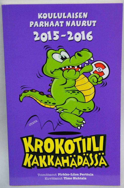 Krokotiili kakkahädässä - Perttula Pirkko-Liisa (Toim.) | Vaisaaren kirja | Osta Antikvaarista - Kirjakauppa verkossa