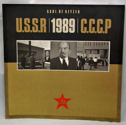 U.S.S.R 1989 C.C.C.P - Keyzer Carl De | Vaisaaren kirja | Osta Antikvaarista - Kirjakauppa verkossa