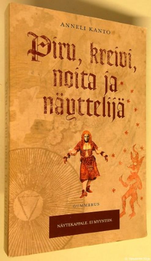 Piru, kreivi, noita ja näyttelijä - Kanto Anneli | Vaisaaren kirja | Osta Antikvaarista - Kirjakauppa verkossa
