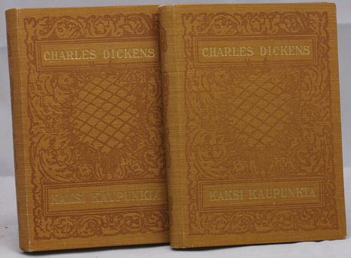 Kaksi kaupunkia 1-2 - Dickens Charles | Vaisaaren kirja | Osta Antikvaarista - Kirjakauppa verkossa