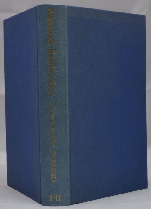 Vankileirien saaristo I-II (Vankeusteollisuus* Ikuinen liike) - Solzhenitsyn Aleksandr | Vaisaaren kirja | Osta Antikvaarista - Kirjakauppa verkossa