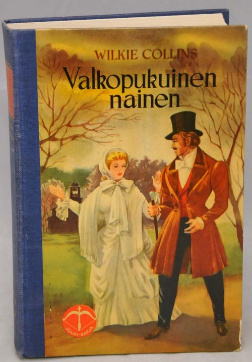 Valkopukuinen nainen (Jousi-sarja 7) - Collins Wilkie | Vaisaaren kirja | Osta Antikvaarista - Kirjakauppa verkossa