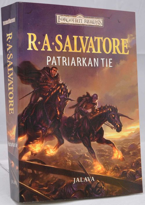 Patriarkan tie (Palkkasoturit osa 3) - Salvatore R.A. | Vaisaaren kirja | Osta Antikvaarista - Kirjakauppa verkossa