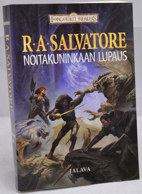 Noitakuninkaan lupaus (Palkkasoturit osa 2) - Salvatore R.A. | Vaisaaren kirja | Osta Antikvaarista - Kirjakauppa verkossa