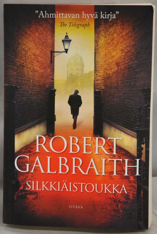 Silkkiäistoukka - Calbraith Robert | Vaisaaren kirja | Osta Antikvaarista - Kirjakauppa verkossa