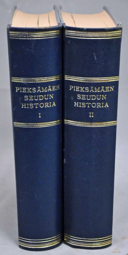 Pieksämäen seudun historia I -II - Lappalainen Pekka | Vaisaaren kirja | Osta Antikvaarista - Kirjakauppa verkossa