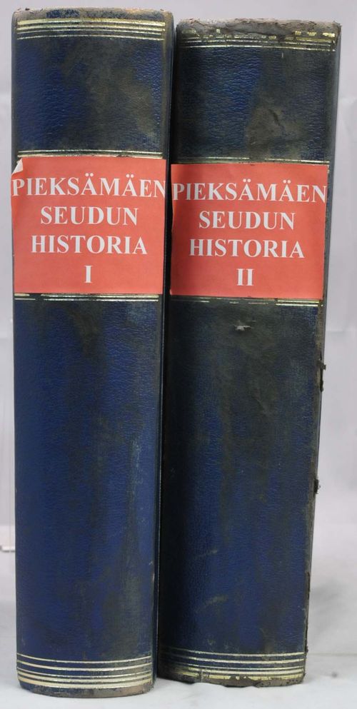 Pieksämäen seudun historia I -II - Lappalainen Pekka | Vaisaaren kirja | Osta Antikvaarista - Kirjakauppa verkossa