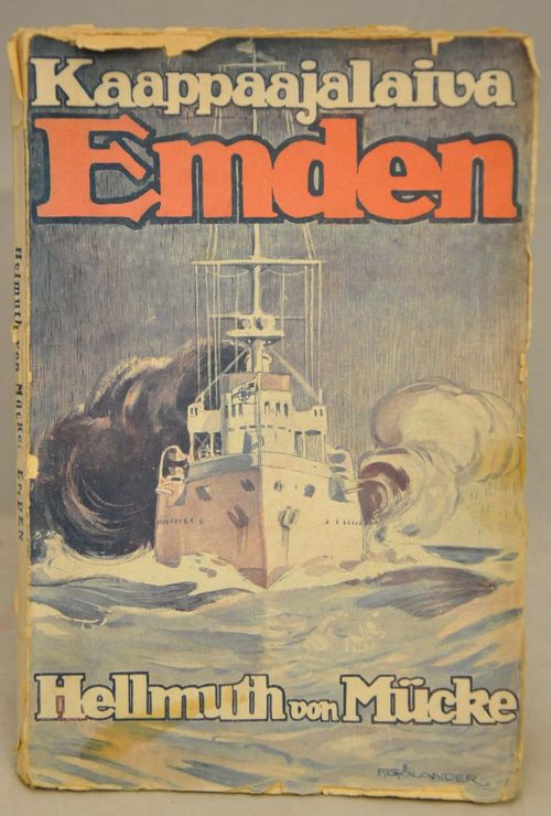 Kaappaajalaiva Emden - Mücke Hellmut von | Vaisaaren kirja | Osta Antikvaarista - Kirjakauppa verkossa