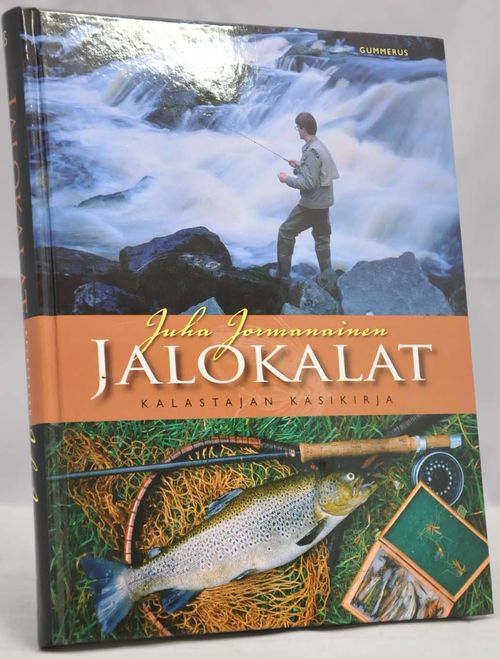 Jalokalat - Kalastajan käsikirja - Jormanainen Juha | Vaisaaren kirja | Osta Antikvaarista - Kirjakauppa verkossa