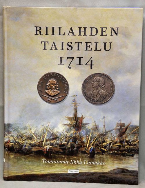 Riilahden taistelu 1714 - Linnakko Ilkka Toim. | Vaisaaren kirja | Osta Antikvaarista - Kirjakauppa verkossa