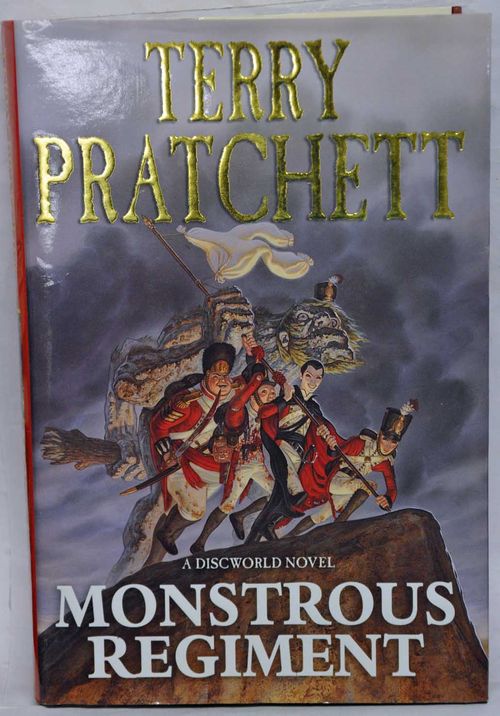 Monstrous egiment - Pratchett Terry | Vaisaaren kirja | Osta Antikvaarista - Kirjakauppa verkossa