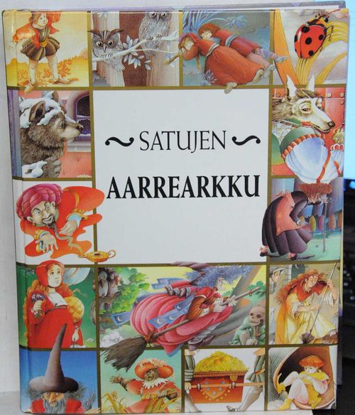 Satujen aarrearkku - Èditions Nathan | Vaisaaren kirja | Osta Antikvaarista - Kirjakauppa verkossa