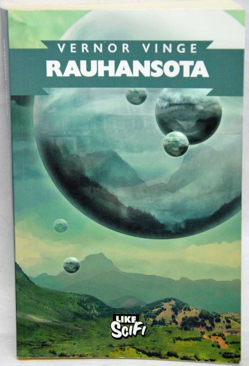 Rauhansota - Vinge Vernor | Vaisaaren kirja | Osta Antikvaarista - Kirjakauppa verkossa