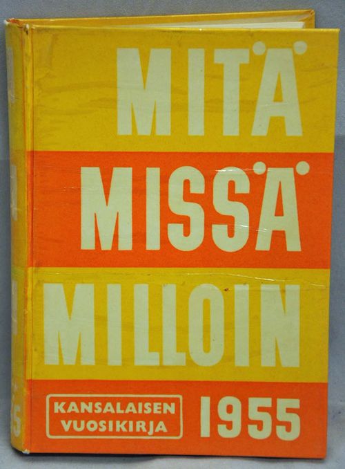 MMM 1955 | Vaisaaren kirja | Osta Antikvaarista - Kirjakauppa verkossa