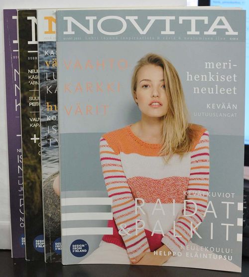 Novita 2015 vuosikerta ( kevät, kesä, syksy, talvi ) - Appelström Erika ( Päätoim.) | Vaisaaren kirja | Osta Antikvaarista - Kirjakauppa verkossa