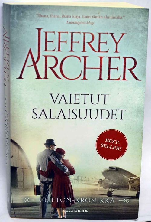 Vaietut salaisuudet (Clifton-kroniikka 3) - Archer Jeffrey | Vaisaaren kirja | Osta Antikvaarista - Kirjakauppa verkossa