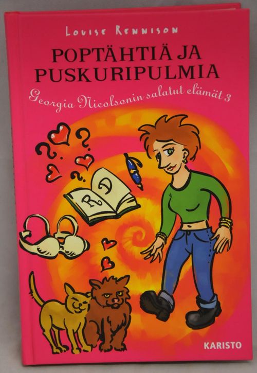 Poptähtiä ja puskuripulmia - Rennison Louise | Vaisaaren kirja | Osta Antikvaarista - Kirjakauppa verkossa