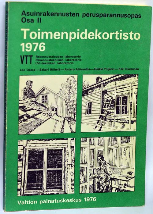 Asuinrakkennuksen perusparannusopas osa II | Vaisaaren kirja | Osta Antikvaarista - Kirjakauppa verkossa