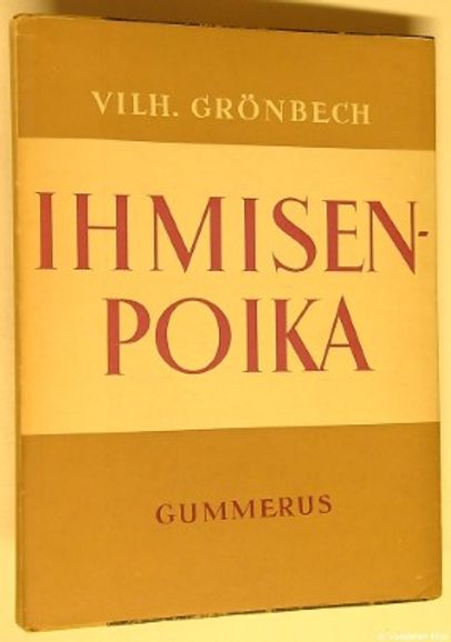 Ihmisenpoika - Grönbech Vihl. | Vaisaaren kirja | Osta Antikvaarista - Kirjakauppa verkossa