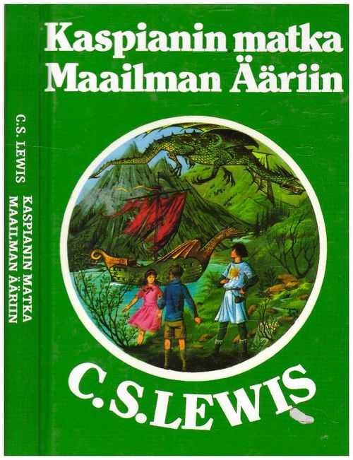 Narnia 3 - Kaspianin matka maailman ääriin - Lewis C.S. | Ilkan kirja ay | Osta Antikvaarista - Kirjakauppa verkossa