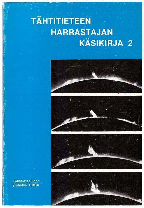 Tähtitieteen harrastajan käsikirja 2 | Ilkan kirja ay | Osta Antikvaarista - Kirjakauppa verkossa