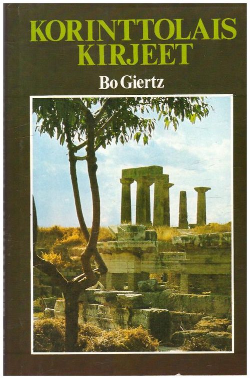 Korinttolaiskirjeet - Giertz Bo | Ilkan kirja ay | Osta Antikvaarista - Kirjakauppa verkossa