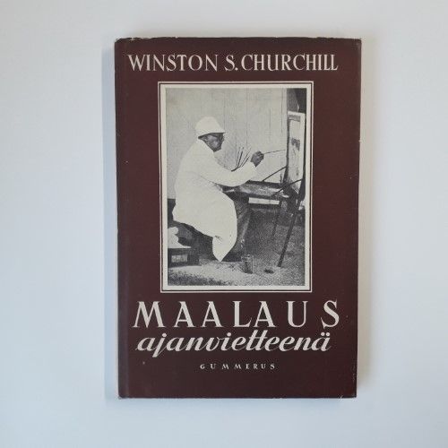 Maalaus ajanvietteenä - Churchill Winston S. | Ilkan kirja ay | Osta Antikvaarista - Kirjakauppa verkossa