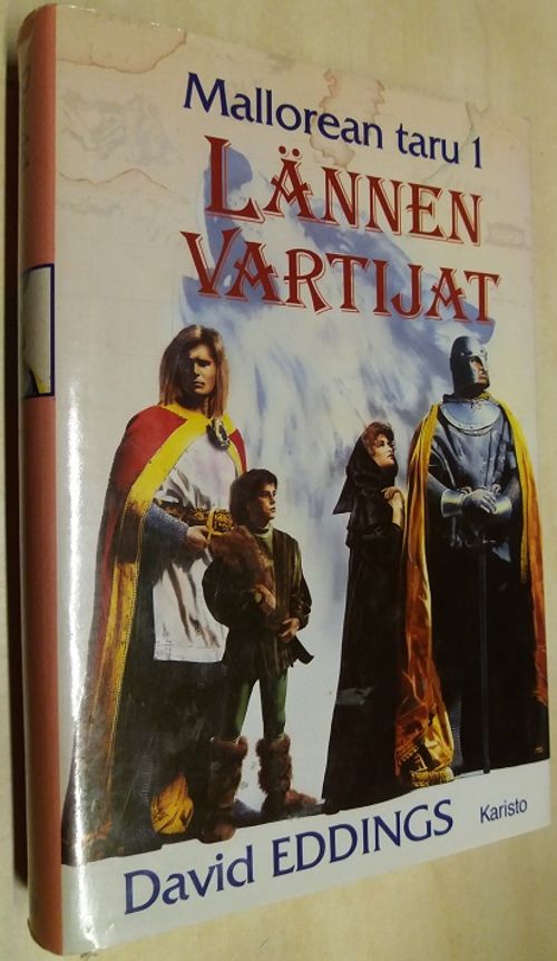 Mallorean taru 1 Lännen vartijat - Eddings David | Ilkan kirja ay | Osta Antikvaarista - Kirjakauppa verkossa