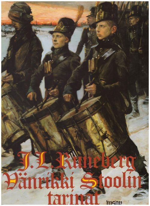 Vänrikki Stoolin tarinat - Runeberg John.Ludv. (Mäkinen Vesa) | Ilkan kirja ay | Osta Antikvaarista - Kirjakauppa verkossa