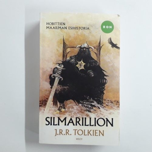 Silmarillion - Tolkien . | Ilkan kirja ay | Osta Antikvaarista -  Kirjakauppa verkossa