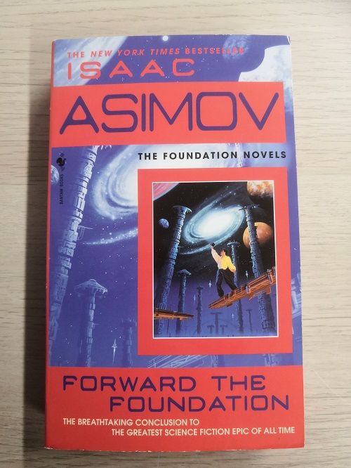 Forward the Foundation - Asimov Isaac | Ilkan kirja ay | Osta Antikvaarista - Kirjakauppa verkossa