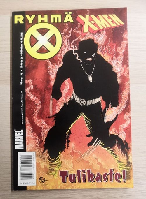 Ryhmä X 2003/ 4: Marvel | Ilkan kirja ay