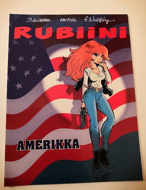 Rubiini 04: Amerikka - Walthery | Ilkan kirja ay | Osta Antikvaarista - Kirjakauppa verkossa