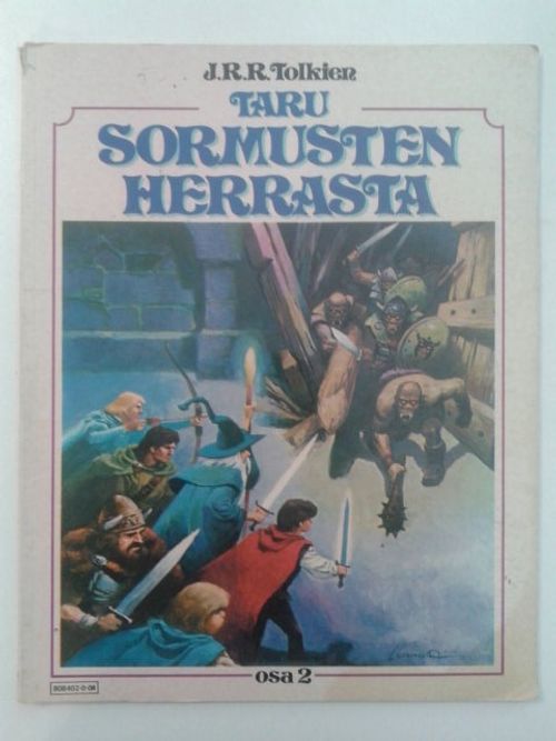 Taru sormusten herrasta osa 2 - Tolkien J.R.R. - Bermejo Luis | Ilkan kirja ay | Osta Antikvaarista - Kirjakauppa verkossa