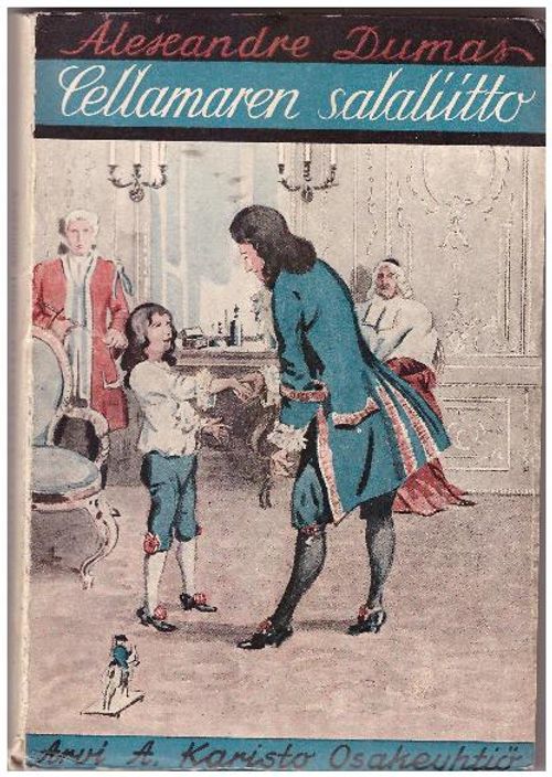 Gellamaren salaliitto - Dumas Alexandre | Ilkan kirja ay | Osta Antikvaarista - Kirjakauppa verkossa