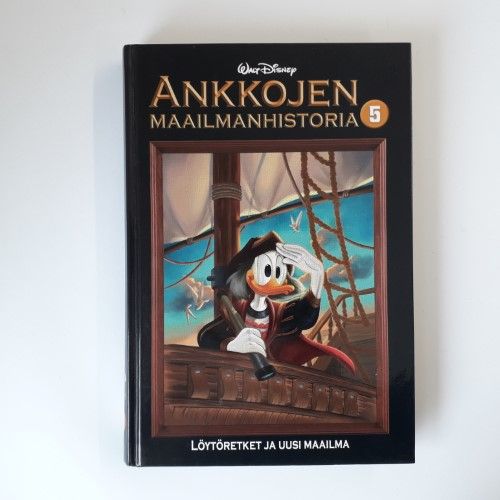 Ankkojen maailmanhistoria 5 Löytöretket ja uusi maailma - Disney Walt | Ilkan kirja ay | Osta Antikvaarista - Kirjakauppa verkossa