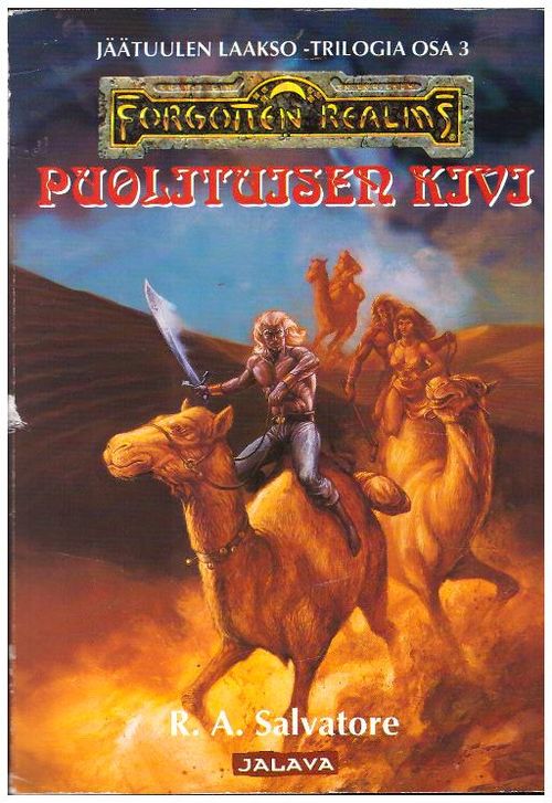 Jäätuulen laakso 3 Puolituisen kivi (Forgotten Realms) - Salvatore R.A. | Ilkan kirja ay | Osta Antikvaarista - Kirjakauppa verkossa