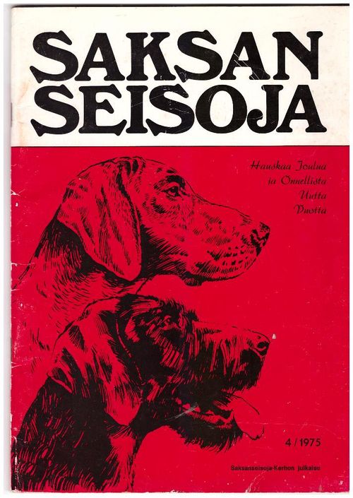 Saksanseisoja 4/1975 | Ilkan kirja ay | Osta Antikvaarista - Kirjakauppa verkossa