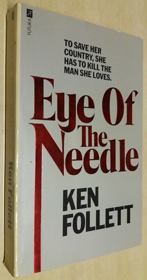 Eye of the Needle (Neulansilmä) - Follet Ken | Ilkan kirja ay | Osta Antikvaarista - Kirjakauppa verkossa