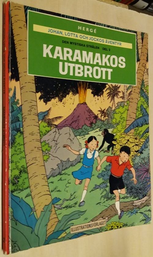 Johan, Lotta och Jockos äventyr 2: Karamakos utbrott - Herge | Ilkan kirja ay | Osta Antikvaarista - Kirjakauppa verkossa