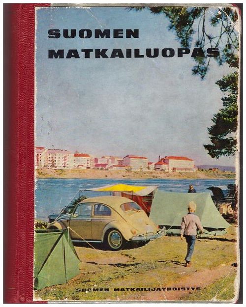 Suomen matkailuopas | Ilkan kirja ay | Osta Antikvaarista - Kirjakauppa verkossa