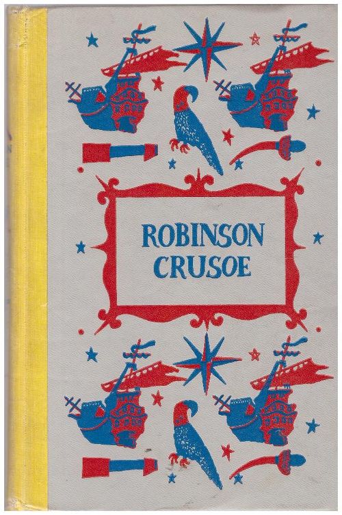 Robinson Crusoe (englanninkielinen, kuvitettu) - Defoe Daniel | Ilkan kirja ay | Osta Antikvaarista - Kirjakauppa verkossa