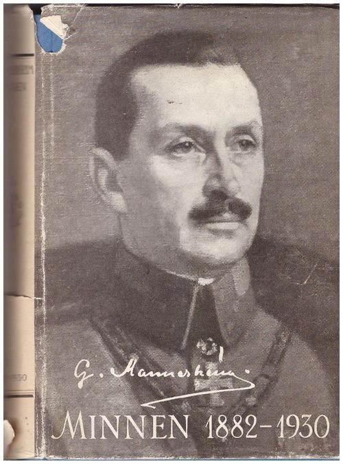 Minnen I 1882-1930 - Mannerheim G. | Ilkan kirja ay | Osta Antikvaarista - Kirjakauppa verkossa