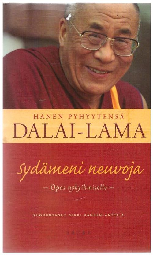 Sydämeni neuvoja - Opas nykyihmiselle - Dalai-Lama | Ilkan kirja ay | Osta Antikvaarista - Kirjakauppa verkossa