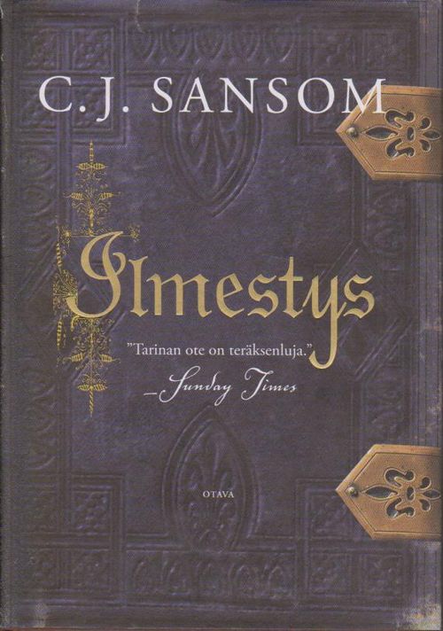 Ilmestys - Sansom C.J. | Ilkan kirja ay | Osta Antikvaarista - Kirjakauppa verkossa