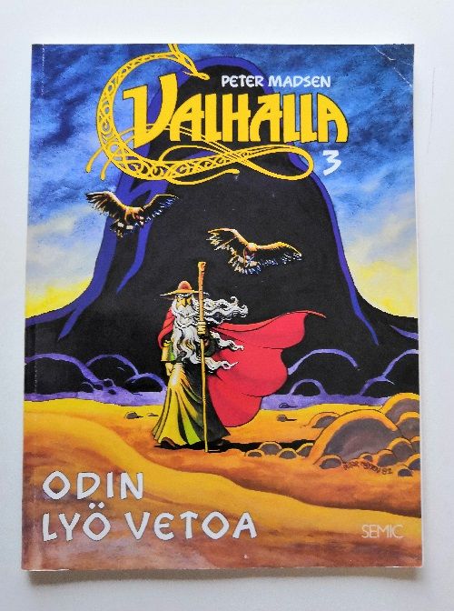 Valhalla 3: Odin lyö vetoa - Madsen Peter | Ilkan kirja ay | Osta Antikvaarista - Kirjakauppa verkossa