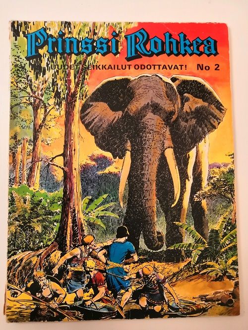 Prinssi Rohkea 2: Afrikka - Foster | Ilkan kirja ay | Osta Antikvaarista - Kirjakauppa verkossa