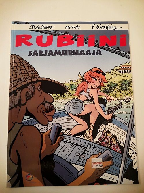 Rubiini 02: Sarjamurhaaja - Walthery | Ilkan kirja ay | Osta Antikvaarista - Kirjakauppa verkossa