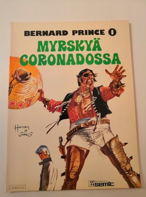 Bernard prince 1: Myrskyä Coronadossa - Heman - Greg | Ilkan kirja ay | Osta Antikvaarista - Kirjakauppa verkossa